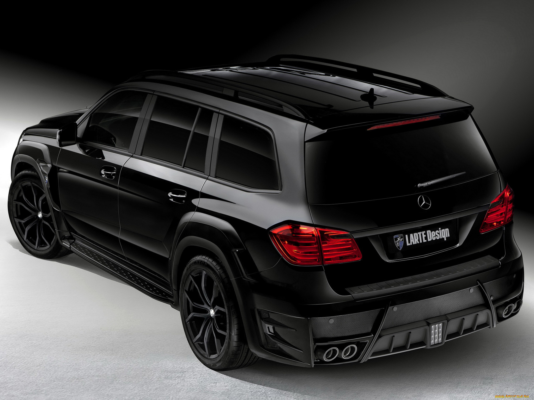 , mercedes-benz, , x166, crystal, black, gl, 2014, design, larte
